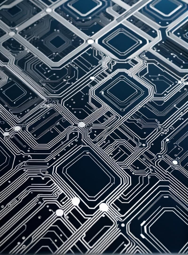 image of a n AI generated AI circuit made for AI agency Perth