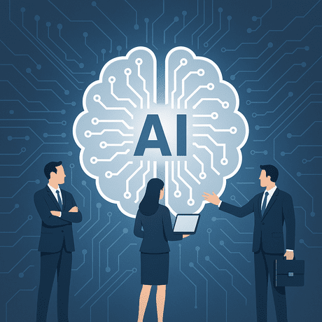 Image showing AI in Perth for white collar industry